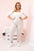Spodnie damskie bawełniane Plus Size z paskiem beżowe , , , Moda Life Polska , 33124_1 , ART52293-4