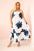 Sukienka damska na ramiączkach z falbaną i kwiatowym printem jeansowa , uniwersalny Jeansowa , Sukienki , Moda Life Polska , 33254_1 , 21646 Nowości Odzież Damska plussize Sukienki Wszystkie Produkty