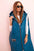 Kamizelka damska pikowana Plus Size z kapturem zapinana na zamek , Morska uniwersalny , Narzutki , IT , 33700_1 , 5393 Moda Włoska Narzutki Nowości Odzież Damska Wszystkie Produkty