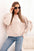 Bluza damska masełkowa z ozdobnymi rękawami , Beżowa uniwersalny , Bluzy , IT , 34076_1 , ART0324 Bluzy Moda Włoska Nowości Odzież Damska Wszystkie Produkty