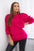 Bluza bawełniana ocieplana z duża kokardą , Fuksja Uniwersalny , Bluzy , TR , pol_pl_Bluza-bawelniana-ocieplana-z-duza-kokarda-fuksja-_3 , 9797 Bluzy Discount-30 Jesien Nowości Odzież Damska Rabat20 Wszystkie Produkty