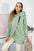 Bluza z krótkim suwakiem , Ciemny Miętowy Uniwersalny , Bluzy , TR , pol_pl_Bluza-z-krotkim-suwakiem-ciemno-mietowa-19551_6 , 9110 Bluzy Discount-30 Odzież Damska Polecane Rabat20 Wszystkie Produkty