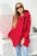 Bluza z krótkim suwakiem , Czerwony Uniwersalny , Bluzy , TR , pol_pl_Bluza-z-krotkim-suwakiem-czerwona-18279_10_f5872d38-c26b-49f6-8178-7662dc2f7eec , 9110 Bluzy Discount-30 Odzież Damska Polecane Rabat20 Wszystkie Produkty