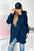 Bluza z krótkim suwakiem , Granatowy Uniwersalny , Bluzy , TR , pol_pl_Bluza-z-krotkim-suwakiem-granatowa-18747_7 , 9110 Bluzy Discount-30 Odzież Damska Polecane Rabat20 Wszystkie Produkty