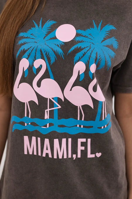 Bluzka bawełniana przecierana Miami , Brązowy Uniwersalny , Bluzki , IT , pol_pl_Bluzka-bawelniana-przecierana-Miami-brazowa-28247_3 , 01-2522 Bluzki Discount-30-a Moda Włoska Nowości Odzież Damska Rabat20 Wszystkie Produkty