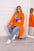 Bluzka z nadrukiem oversize , Pomarańczowy Uniwersalny , Bluzki , TR , pol_pl_Bluzka-z-nadrukiem-oversize-pomaranczowa-21719_3 , 69402 Bluzki Discount-30 Odzież Damska Polecane Rabat20 Wszystkie Produkty