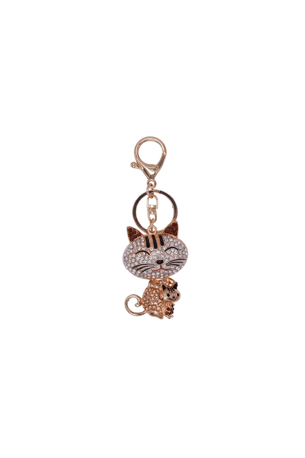 Brelok Kot 2302-1-3 , Morelowy , Breloki , PL , pol_pl_Brelok-Kot-2302-1-3-morelowy-25269_1 , 2302-1-3 Biżuteria Breloki Discount-30 Rabat20 Wszystkie Produkty