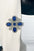 Broszka Kwiat 2 , Chabrowy + Srebrny , Broszki , PL , pol_pl_Broszka-Kwiat-2-srebrny-chabrowy-25356_1 , Biżuteria Broszki Discount-30 Rabat20 Wszystkie Produkty XZ459-73