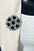 Broszka Kwiat XZ459-193 , Czarny , Broszki , IT , pol_pl_Broszka-Kwiat-XZ459-193-czarna-25413_1 , Biżuteria Broszki Discount-30 Rabat20 Wszystkie Produkty XZ459-193