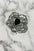 Broszka XZ459-167 , Srebrny + Czarny , Broszki , IT , pol_pl_Broszka-XZ459-167-srebrny-czarny-25107_1 , Biżuteria Broszki Discount-30 Rabat20 Wszystkie Produkty XZ459-167