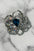 Broszka XZ459-167 , Srebrny + Niebieski , Broszki , IT , pol_pl_Broszka-XZ459-167-srebrny-niebieski-25109_1 , Biżuteria Broszki Discount-30 Rabat20 Wszystkie Produkty XZ459-167