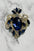 Broszka XZ459-247 , Granatowy , Broszki , IT , pol_pl_Broszka-XZ459-247-granatowa-25418_2 , Biżuteria Broszki Discount-30 Rabat20 Wszystkie Produkty XZ459-247