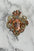Broszka XZ459-247 , Morelowy , Broszki , IT , pol_pl_Broszka-XZ459-247-morelowa-25421_2 , Biżuteria Broszki Discount-30 Rabat20 Wszystkie Produkty XZ459-247