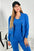 Komplet 3 w 1 bluza na napy + top + spodnie , Chabrowy Uniwersalny , Komplety , TR , pol_pl_Komplet-3-w-1-bluza-na-napy-top-spodnie-chabrowy-25528_3 , 7161 Discount-30 Komplety Nowości Odzież Damska Rabat20 Wszystkie Produkty