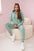 Komplet bawełniany Kesi Luxury , Ciemny Miętowy Uniwersalny , Komplety , TR , pol_pl_Komplet-bawelniany-Kesi-Luxury-ciemny-mietowy_3 , 9667 Discount-30 Jesien Komplety Nowości Odzież Damska Rabat20 Wszystkie Produkty