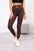 Legginsy prążkowane , Brązowy Uniwersalny , Spodnie , TR , pol_pl_Legginsy-prazkowane-brazowe-23921_1 , 9429 Discount-30 Odzież Damska Rabat20 Spodnie Wszystkie Produkty