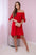 Sukienka wiązana na rękawach , Czerwony Uniwersalny , Sukienki , IT , pol_pl_Sukienka-wiazana-na-rekawach-czerwony-24357_1 , 3320 Discount-30 Moda Włoska Nowości Odzież Damska Rabat20 Sukienki sukienkihiszpanki Wszystkie Produkty