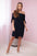 Sukienka wiązana na rękawach , Granatowy Uniwersalny , Sukienki , IT , pol_pl_Sukienka-wiazana-na-rekawach-granatowa-24359_1 , 3320 Discount-30 Moda Włoska Nowości Odzież Damska Rabat20 Sukienki sukienkihiszpanki Wszystkie Produkty