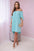 Sukienka wiązana na rękawach , Jasny Miętowy Uniwersalny , Sukienki , IT , pol_pl_Sukienka-wiazana-na-rekawach-jasno-mietowa-24219_1 , 3320 Discount-30 Moda Włoska Nowości Odzież Damska Rabat20 Sukienki sukienkihiszpanki Wszystkie Produkty
