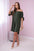 Sukienka wiązana na rękawach , Khaki Uniwersalny , Sukienki , IT , pol_pl_Sukienka-wiazana-na-rekawach-khaki-24145_1 , 3320 Discount-30 Moda Włoska Nowości Odzież Damska Rabat20 Sukienki sukienkihiszpanki Wszystkie Produkty