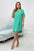 Sukienka wiązana na rękawach , Miętowy Uniwersalny , Sukienki , IT , pol_pl_Sukienka-wiazana-na-rekawach-mietowa-24927_1 , 3320 Discount-30 Moda Włoska Nowości Odzież Damska Rabat20 Sukienki sukienkihiszpanki Wszystkie Produkty