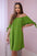 Sukienka wiązana na rękawach , Oliwkowy Uniwersalny , Sukienki , IT , pol_pl_Sukienka-wiazana-na-rekawach-oliwkowa-25468_2 , 3320 Discount-30 Moda Włoska Nowości Odzież Damska Rabat20 Sukienki sukienkihiszpanki Wszystkie Produkty