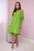 Sukienka wiązana na rękawach , Pistacjowy Uniwersalny , Sukienki , IT , pol_pl_Sukienka-wiazana-na-rekawach-pistacjowa-24362_1 , 3320 Discount-30 Moda Włoska Nowości Odzież Damska Rabat20 Sukienki sukienkihiszpanki Wszystkie Produkty