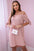 Sukienka wiązana na rękawach , Pudrowy Róż Uniwersalny , Sukienki , IT , pol_pl_Sukienka-wiazana-na-rekawach-pudrowy-roz-24143_1 , 3320 Discount-30 Moda Włoska Nowości Odzież Damska Rabat20 Sukienki sukienkihiszpanki Wszystkie Produkty