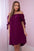 Sukienka wiązana na rękawach , Śliwkowy Uniwersalny , Sukienki , IT , pol_pl_Sukienka-wiazana-na-rekawach-sliwkowy-24358_1 , 3320 Discount-30 Moda Włoska Nowości Odzież Damska Rabat20 Sukienki sukienkihiszpanki Wszystkie Produkty