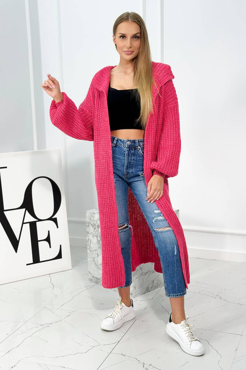 Sweter z dodatkiem moheru w stójkę , Fuksja Uniwersalny , Swetry , PL , pol_pl_Sweter-z-dodatkiem-moheru-w-stojke-fuksja-25442_1 , Discount-30 Live 15.11.2023 Odzież Damska PL-2 Rabat20 Swetry Wszystkie Produkty