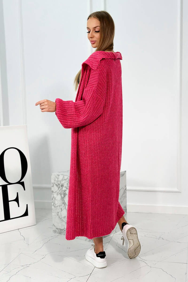 Sweter z dodatkiem moheru w stójkę , Fuksja Uniwersalny , Swetry , PL , pol_pl_Sweter-z-dodatkiem-moheru-w-stojke-fuksja-25442_3 , Discount-30 Live 15.11.2023 Odzież Damska PL-2 Rabat20 Swetry Wszystkie Produkty