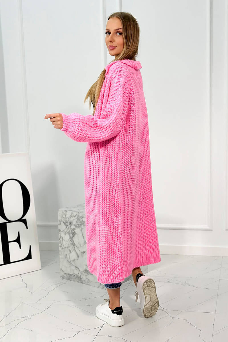 Sweter z dodatkiem moheru w stójkę , Jasny Różowy Uniwersalny , Swetry , PL , pol_pl_Sweter-z-dodatkiem-moheru-w-stojke-jasno-rozowy-25441_3 , Discount-30 Live 15.11.2023 Odzież Damska PL-2 Rabat20 Swetry Wszystkie Produkty
