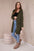 Sweter z kapturem i kieszeniami , Khaki Uniwersalny , Swetry , TR , pol_pl_Sweter-z-kapturem-i-kieszeniami-khaki-18566_1 , 2019-24 Bestsellery Discount-30 Nowości Polecane Rabat20 Swetry Wszystkie Produkty