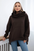 Bluza ocieplana oversize , Brązowa uniwersalny , Bluzy , TR , pol_pm_Bluza-ocieplana-oversize , 9374 Bluzy Odzież Damska Wszystkie Produkty