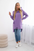 Bluza ocieplana z dłuższym tyłem , Fioletowy Uniwersalny , Bluzy , TR , pol_pm_Bluza-ocieplana-z-dluzszy_4_19bbb3d8-2648-4374-89e7-508079efc501 , 9309 Bestsellery Bluzy Discount-30 Live 15.11.2023 Odzież Damska Rabat20 Wszystkie Produkty