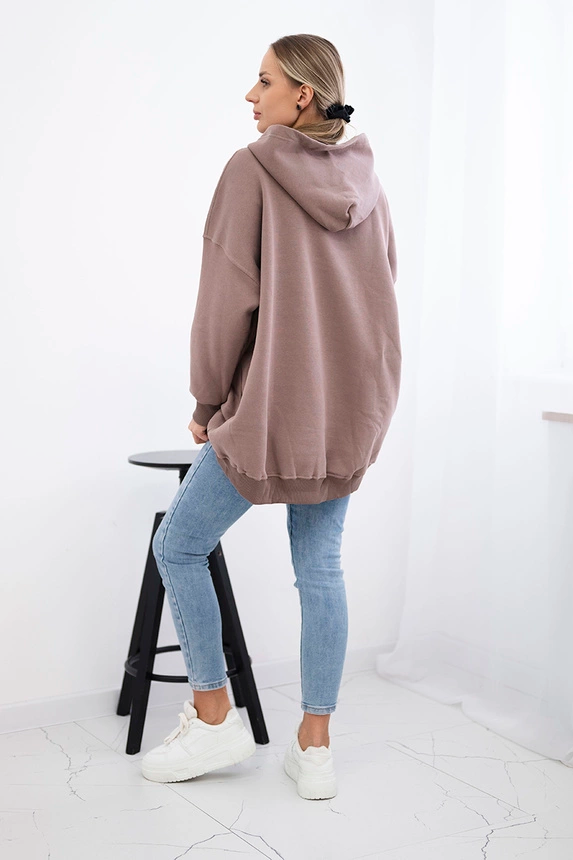 Bluza ocieplana z motywem truskawek , Mocca Uniwersalny , Bluzy , TR , pol_pm_Bluza-ocieplana-z-motywem_10 , 9629 Bluzy Discount-30 Live 15.11.2023 Odzież Damska Rabat20 Wszystkie Produkty