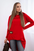 Bluza z długim tyłem i kapturem , Czerwona uniwersalny , Bluzy , TR , pol_pm_Bluza-z-dlugim-tylem-i-ka_4_7ed81234-0a7b-42e8-8f66-677a9fb78782 , 9116 Bluzy Jesien Odzież Damska Wszystkie Produkty