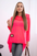 Bluza z długim tyłem i kapturem , Różowy neon uniwersalny , Bluzy , TR , pol_pm_Bluza-z-dlugim-tylem-i-ka_664709b8-3222-4895-8349-a4c0a82ee181 , 9116 Bluzy Jesien Odzież Damska Wszystkie Produkty