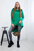 Bluza z długim tyłem i kapturem , Jasno zielona uniwersalny , Bluzy , TR , pol_pm_Bluza-z-dlugim-tylem-i-ka_9 , 9116 Bluzy Jesien Odzież Damska Wszystkie Produkty