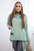 Bluza z długim tyłem i kapturem , Ciemna miętowa uniwersalny , Bluzy , TR , pol_pm_Bluza-z-dlugim-tylem-i-ka_d1fd92ba-8196-4df4-bd32-0b31190e07d0 , 9116 Bluzy Jesien Odzież Damska Wszystkie Produkty