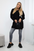 Bluza z kapturem z naszywkami , Czarna uniwersalny , Bluzy , TR , pol_pm_Bluza-z-kapturem-z-naszyw , 9147 Bluzy Odzież Damska Promocja Wszystkie Produkty