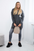 Bluza z kapturem z naszywkami , Grafitowa uniwersalny , Bluzy , TR , pol_pm_Bluza-z-kapturem-z-naszyw_9 , 9147 Bluzy Odzież Damska Promocja Wszystkie Produkty