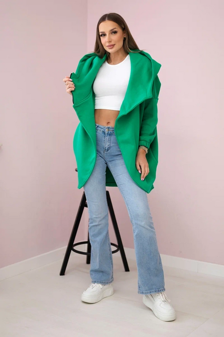 Bluza z krótkim suwakiem , Jasny Zielony Uniwersalny , Bluzy , TR , pol_pm_Bluza-z-krotkim-suwakiem_5 , 9110 Bluzy Discount-30 Odzież Damska Polecane Rabat20 Wszystkie Produkty