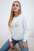 Bluza z nadrukiem , Biały Uniwersalny , Bluzy , TR , pol_pm_Bluza-z-nadrukiem-biala-2 , 69502 Bluzy Discount-30 Nowości Odzież Damska Rabat20 Wszystkie Produkty