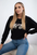 Bluza z nadrukiem , Czarny Uniwersalny , Bluzy , TR , pol_pm_Bluza-z-nadrukiem-czarna , 69502 Bluzy Discount-30 Nowości Odzież Damska Rabat20 Wszystkie Produkty