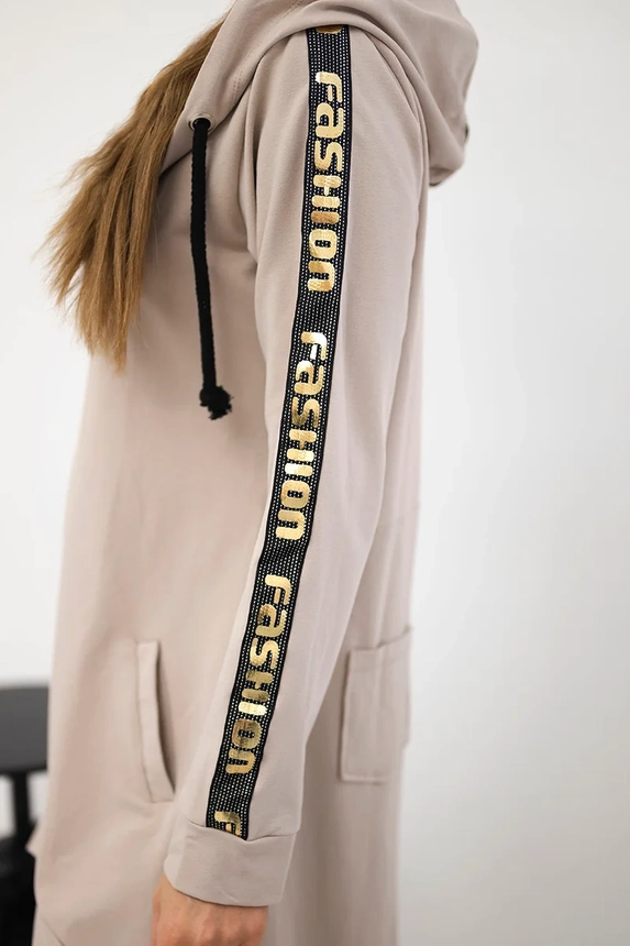 Bluza z suwakiem z tyłu , Beżowa uniwersalny , Bluzy , TR , pol_pm_Bluza-z-suwakiem-z-tylu-b_2_e05d9498-01ae-4a6a-8ecf-91ab64687b36 , 8997 Bluzy Odzież Damska Wszystkie Produkty