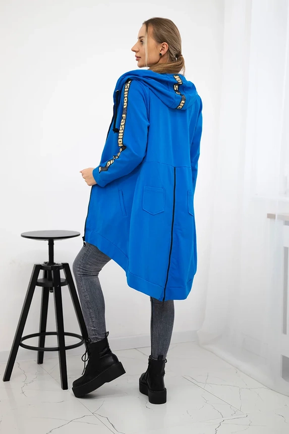 Bluza z suwakiem z tyłu , Jeans uniwersalny , Bluzy , TR , pol_pm_Bluza-z-suwakiem-z-tylu-j_2_f355fb2e-be90-4531-a0f6-a63a97cd41d9 , 8997 Bluzy Odzież Damska Wszystkie Produkty