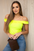 Bluzka hiszpanka z falbankami , Żółty Neon uniwersalny , Bluzki , TR , pol_pm_Bluzka-hiszpanka-z-falban_8_52c01c15-d295-4206-ab4c-a922b09b7a22 , 9096 Bluzki Odzież Damska Wszystkie Produkty