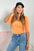 Bluzka okrągły dekolt , Pomarańczowy Neon Uniwersalny , Bluzki , TR , pol_pm_Bluzka-okragly-dekolt-pomaranczowy-neon-14805_1 , 8832 Bluzki Discount-30 Odzież Damska Rabat20 Wszystkie Produkty