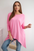 Bluzka oversize , Różowy Jasny Uniwersalny , Bluzki , TR , pol_pm_Bluzka-oversize-jasno-roz_1 , 8875 Bestsellery Bluzki Discount-30 Odzież Damska Rabat20 Wszystkie Produkty